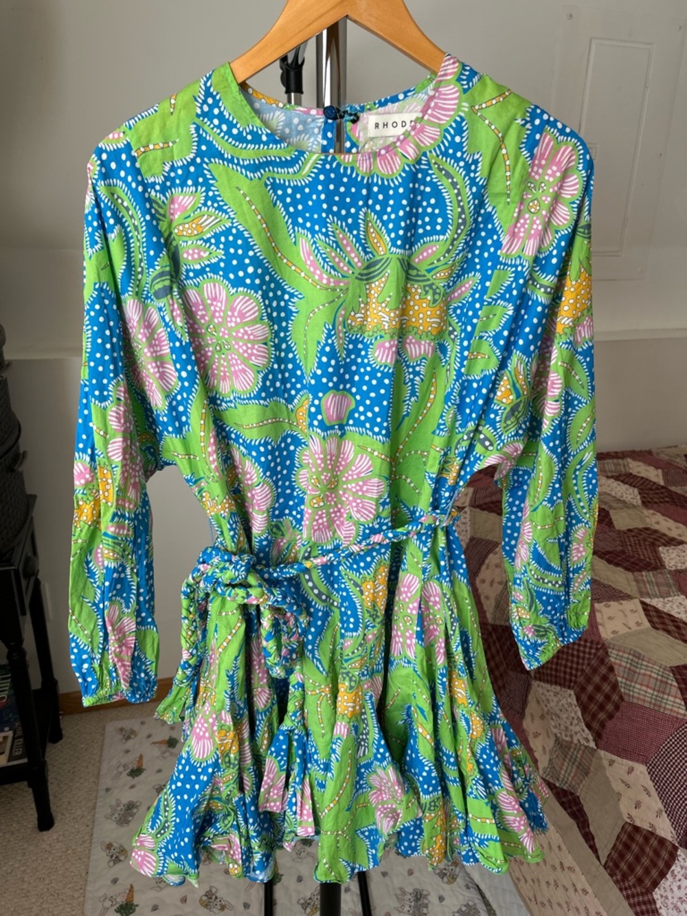 Rhode Ella Dress Small